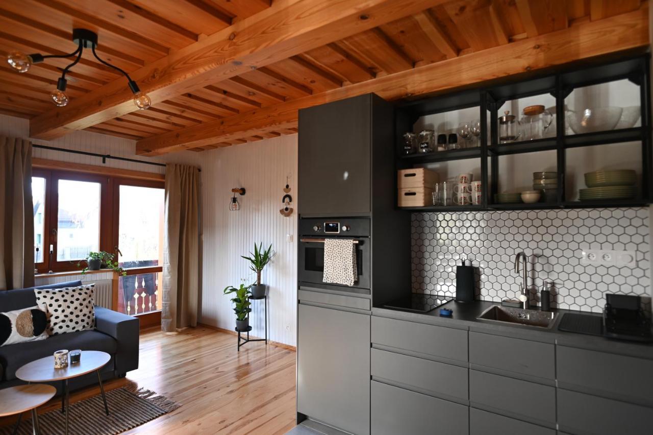 Apartman S Krbom Vedla Zubacky Tatranska Strba Ngoại thất bức ảnh